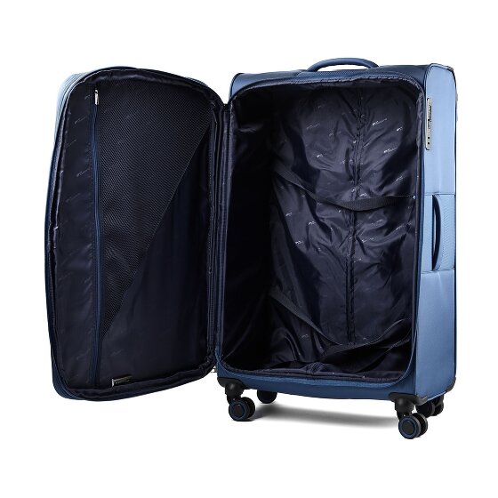 Cocoono Mauritius 4 ruedas Carrito L 81 cm con pliegue de expansión