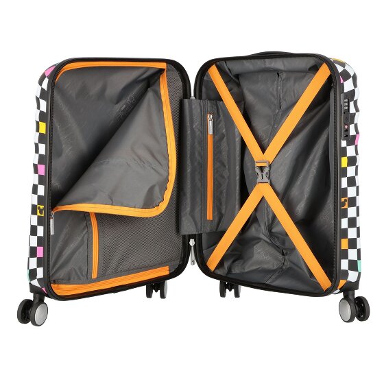 American Tourister Wavebreaker Disney 4 ruedas Carro de la cabina 55 cm