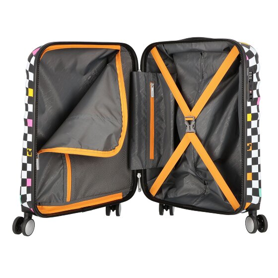 American Tourister Wavebreaker Disney 4 ruedas Carro de la cabina 55 cm