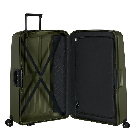Samsonite S'Cure Spinner Trolley de 4 ruedas 81 cm