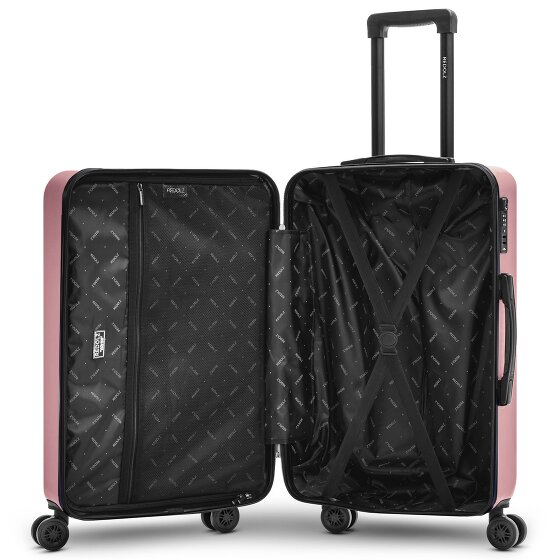 Redolz Essentials 09 3-SET 4 ruedas Set de maletas 3 piezas