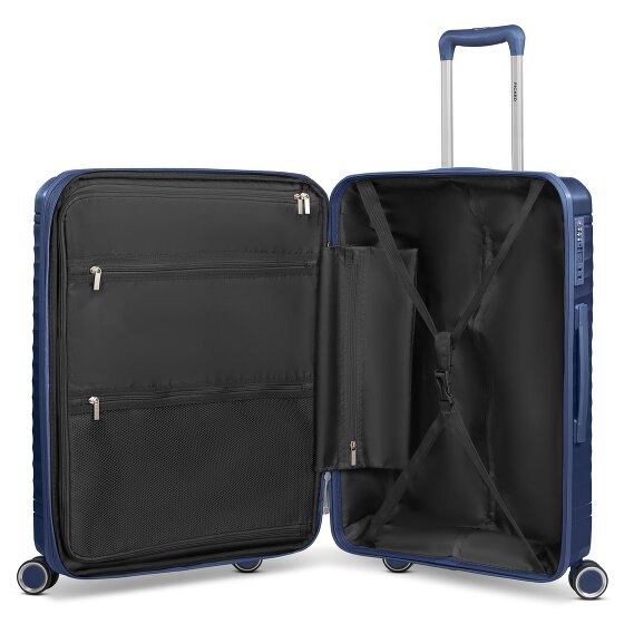 Picard Vienna 4 ruedas Juego de maletas 3 piezas con pliegue de expansión