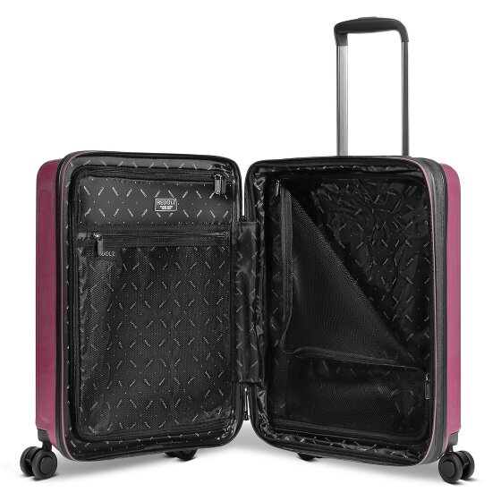 Redolz Juego de maletas Essentials 14 de 4 ruedas + neceser 4 pzs. con pliegue extensible