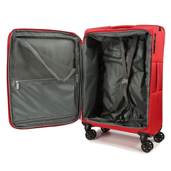 Samsonite Base Breeze 4 ruedas Carrito 67 cm con pliegue de expansión