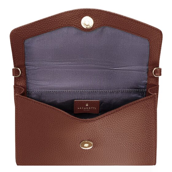 Lazarotti Bolso bandolera Bologna Clutch cuero 23 cm
