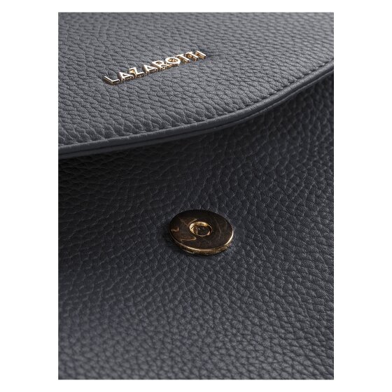 Lazarotti Bolso bandolera crossbody de piel Bolonia 22 cm