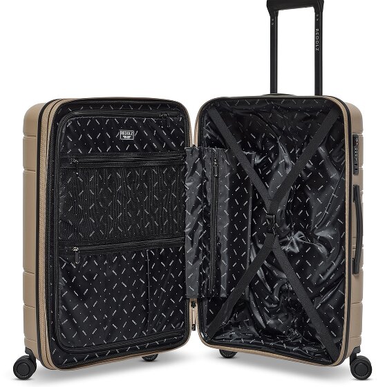 Redolz Essentials 11 4 ruedas Set de maletas 3 piezas Con fuelle expandible
