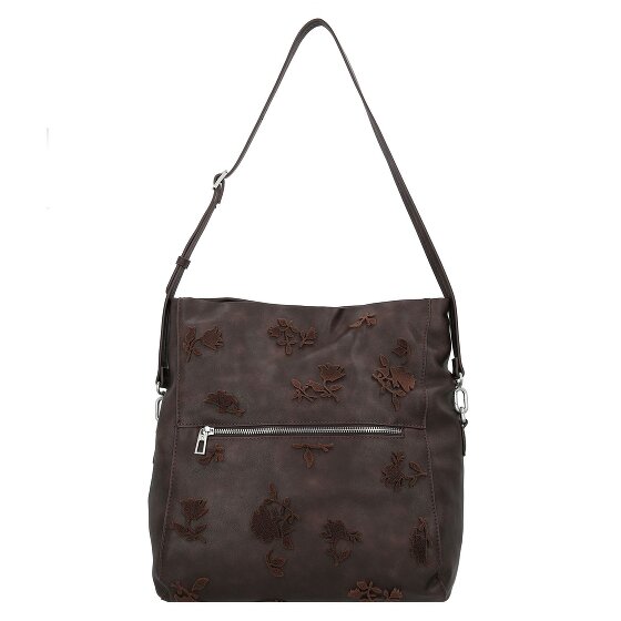 Desigual Stencil Loverty 3.0 Bolsa de hombro 29.5 cm