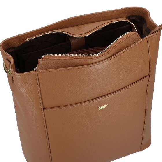 Braun Büffel Hanna Bolsa de hombro Piel 34 cm Compartimento para el portátil