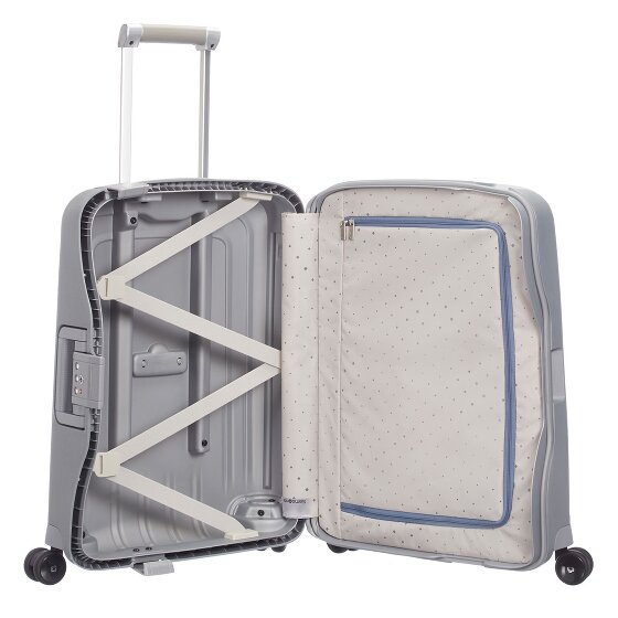 Samsonite S'Cure Spinner Trolley de 4 ruedas para cabina 55 cm