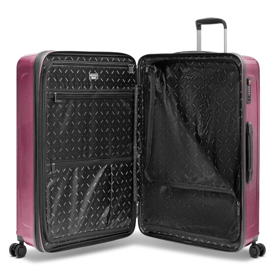 Redolz Essentials 14 4 ruedas Carrito L 77 cm con pliegue de expansión