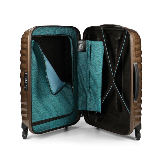 Samsonite Lite-Shock 4 ruedas Carro de la cabina 55 cm