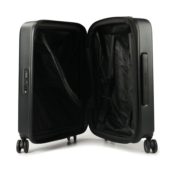 Samsonite Fyrm 4 ruedas Carro de la cabina S 55 cm con pliegue de expansión