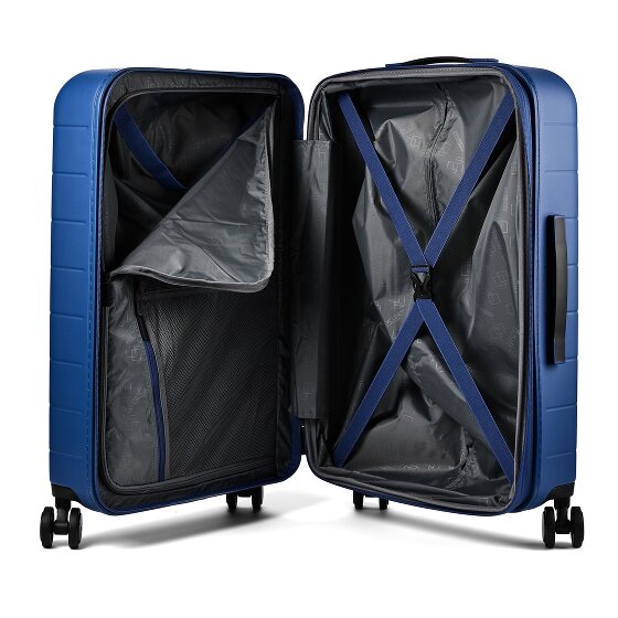 American Tourister Novastream 4 ruedas Carrito 67 cm con pliegue de expansión