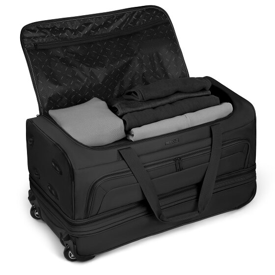 Redolz Bolsa de viaje Duffle Essentials de 2 ruedas 70 cm L con solapa de expansión