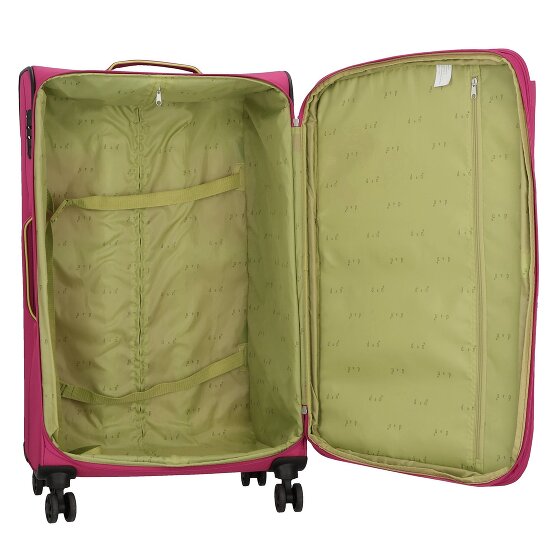 d&n Travel Line 6704 Carro de 4 ruedas 75 cm