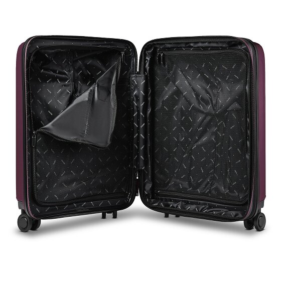Redolz Juego de maletas Essentials 14 2 pzs. trolley de cabina con plegado extensible y neceser