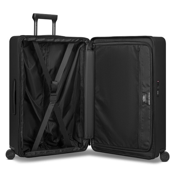 Porsche Design Voyager 3.0 4 ruedas Carrito L 78 cm con pliegue de expansión