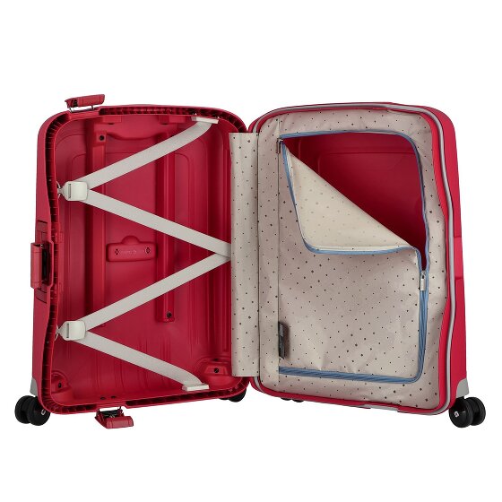 Samsonite S'Cure Spinner Trolley de 4 ruedas para cabina 55 cm