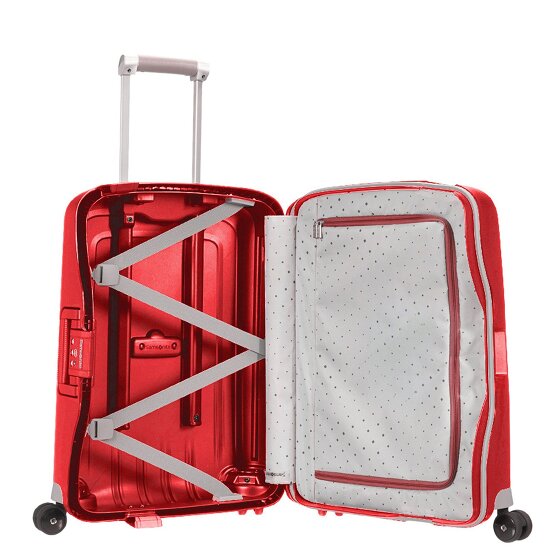 Samsonite S'Cure Spinner Trolley de 4 ruedas para cabina 55 cm