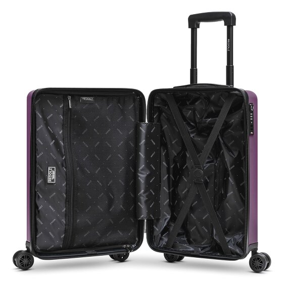 Redolz Essentials 08 CABIN 4 ruedas Trolley de cabina 55 cm