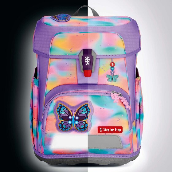 Step by Step Cloud Flash Juego de mochilas escolares 5 piezas