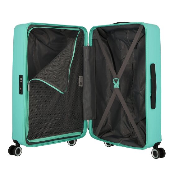 American Tourister Sunset Hills 4 ruedas Juego de maletas 3 piezas