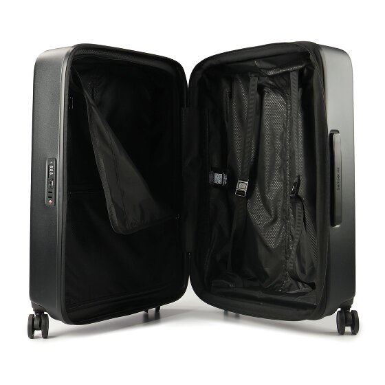 Samsonite Fyrm 4 ruedas Juego de maletas 3 piezas con pliegue de expansión