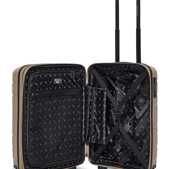 Redolz Essentials 11 4 ruedas Trolley de cabina 55 cm Con fuelle expandible