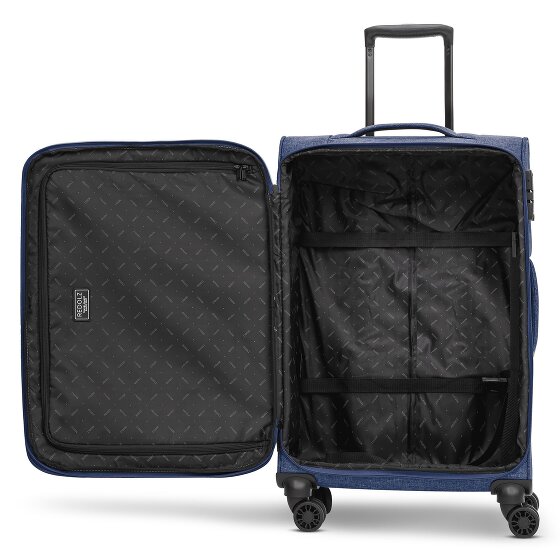 Redolz Essentials 12 MEDIUM Trolley de 4 ruedas 67 cm con pliegue de expansión