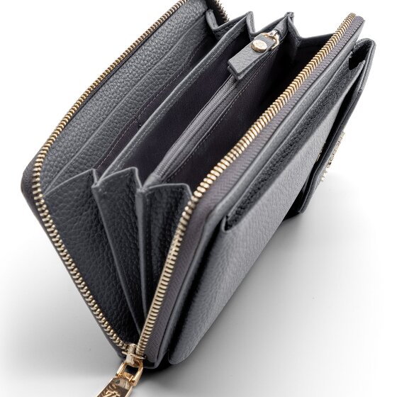 Lazarotti Bologna Cartera de piel con cremallera Funda para teléfono móvil Piel 19 cm