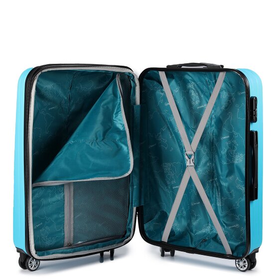 Benzi 5493 4 ruedas Carrito M 66 cm con pliegue de expansión