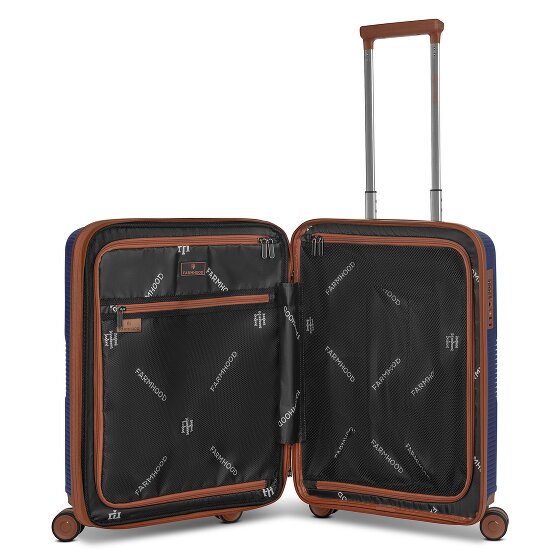 Farmhood Eco Edition 02 4 ruedas Trolley de cabina 55 cm Con fuelle expandible