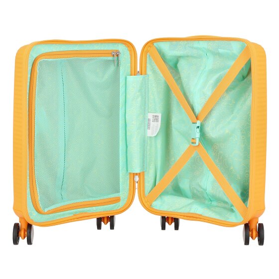 American Tourister Soundbox Mini 4 ruedas Carro para niños 47 cm