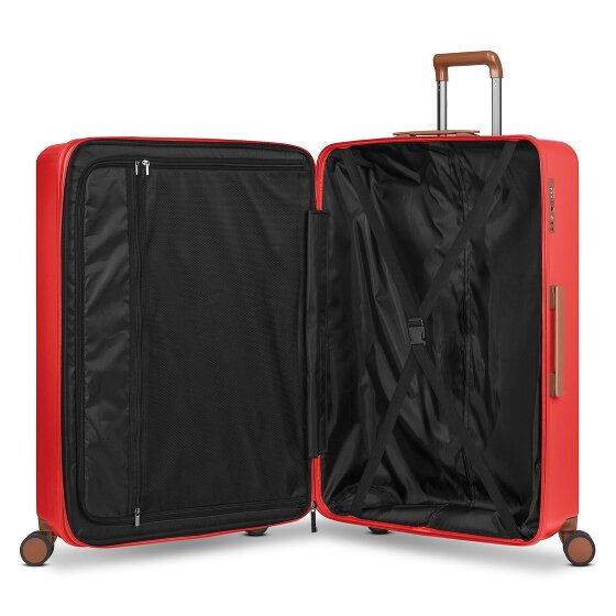 Bric's Ferrara 4 ruedas Carrito L 77 cm con pliegue de expansión