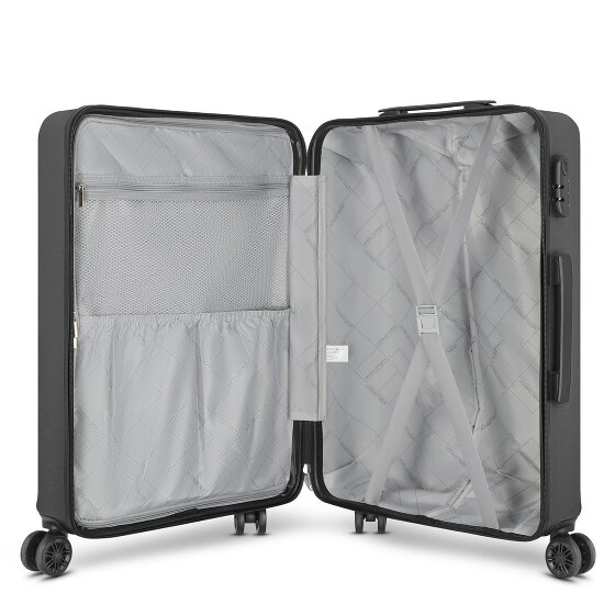 Worldpack New York 2.0 4 ruedas Juego de maletas 3 piezas