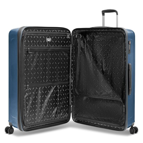 Redolz Essentials 14 4 ruedas Carrito L 77 cm con pliegue de expansión