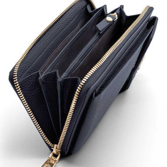 Lazarotti Bologna Cartera de piel con cremallera Funda para teléfono móvil Piel 19 cm