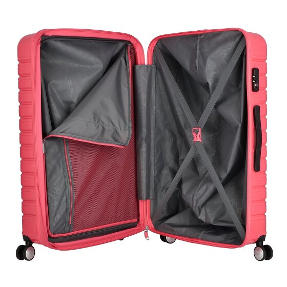 American Tourister Flashline Pop 4 ruedas Carrito XL 78 cm con pliegue de expansión