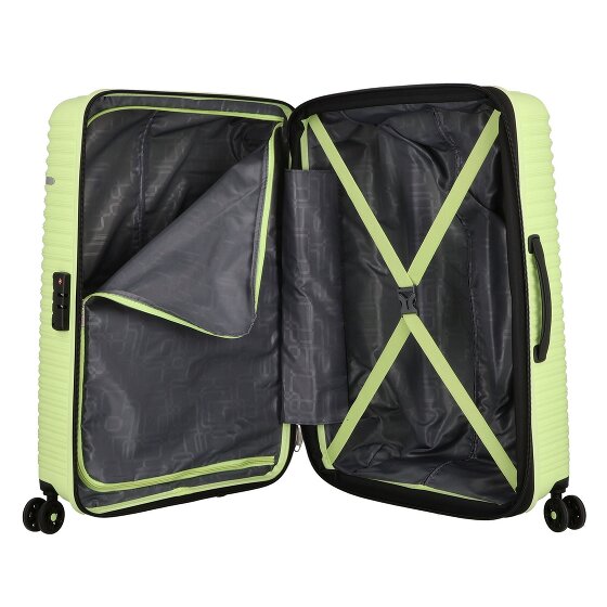 American Tourister Liftoff 4 ruedas Juego de maletas 3 piezas con pliegue de expansión