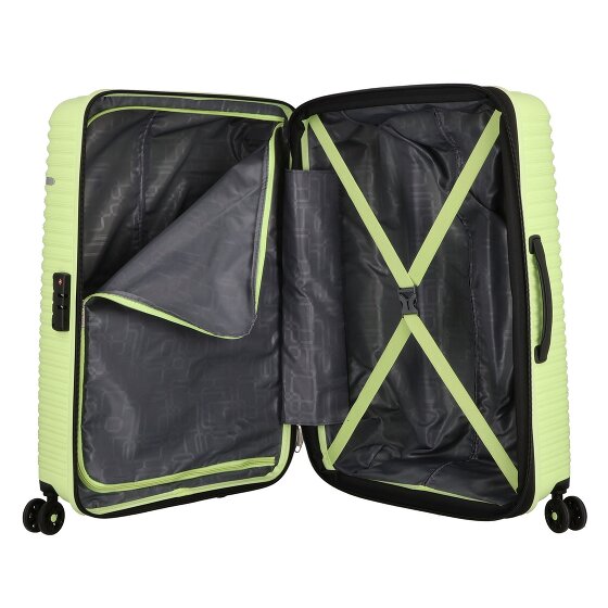 American Tourister Liftoff 4 ruedas Juego de maletas 3 piezas con pliegue de expansión