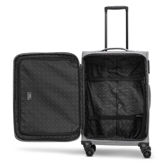 Redolz Essentials 12 THREE SET 4 ruedas Set de maletas 3 piezas Con fuelle expandible