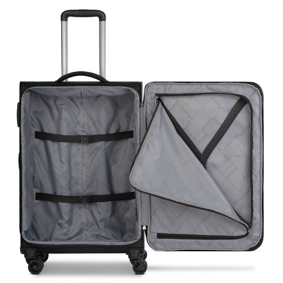 Worldpack Chicago 4 ruedas Carrito M 67 cm con pliegue de expansión