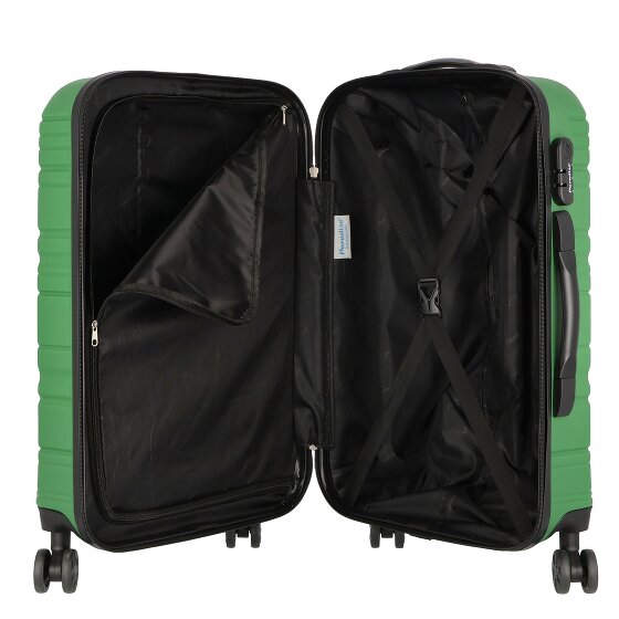 Check.In Paradise 4 ruedas Juego de maletas 3 piezas