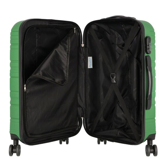 Check.In Paradise 4 ruedas Juego de maletas 3 piezas