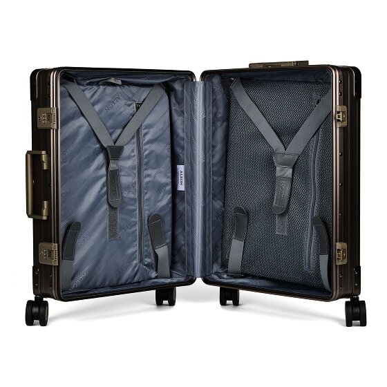 Aleon Trolley de cabina Traveler International 4 rollos 55 cm