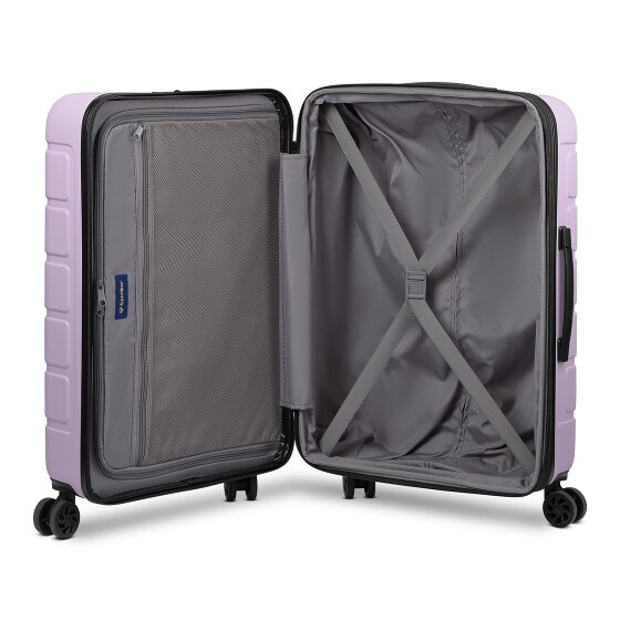 Saxoline Miami 4 ruedas Carrito M 65 cm con pliegue de expansión