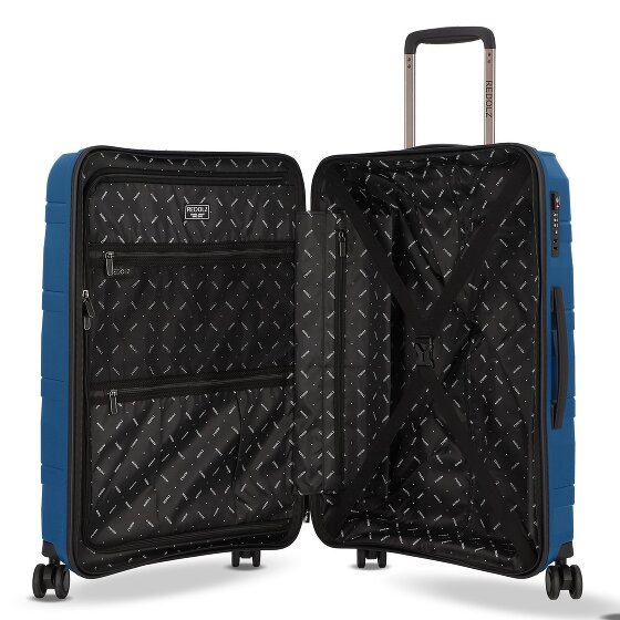 Redolz Essentials 10 3-SET 4 ruedas Set de maletas 3 piezas