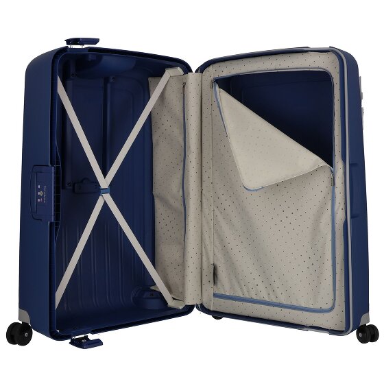 Samsonite S'Cure Spinner Trolley de 4 ruedas 81 cm