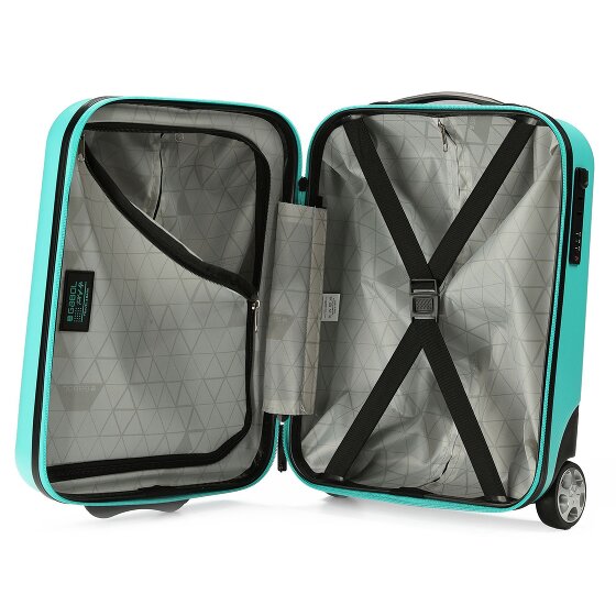 Gabol Future Plus 2 ruedas Carro de la cabina 44 cm